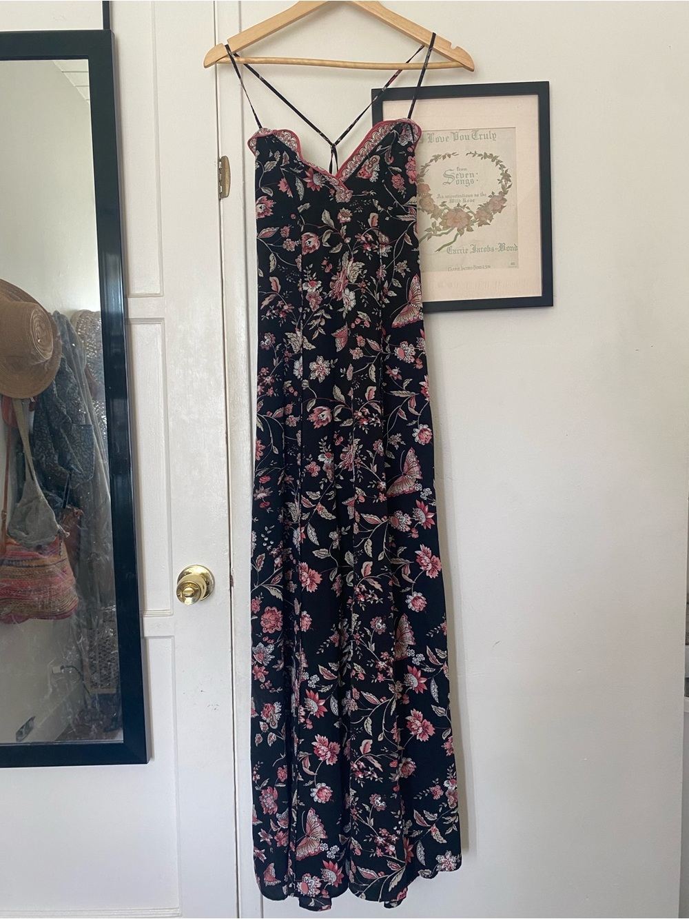 Max studio y2k maxi dress